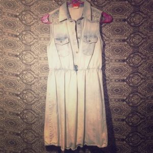 Denim dress
